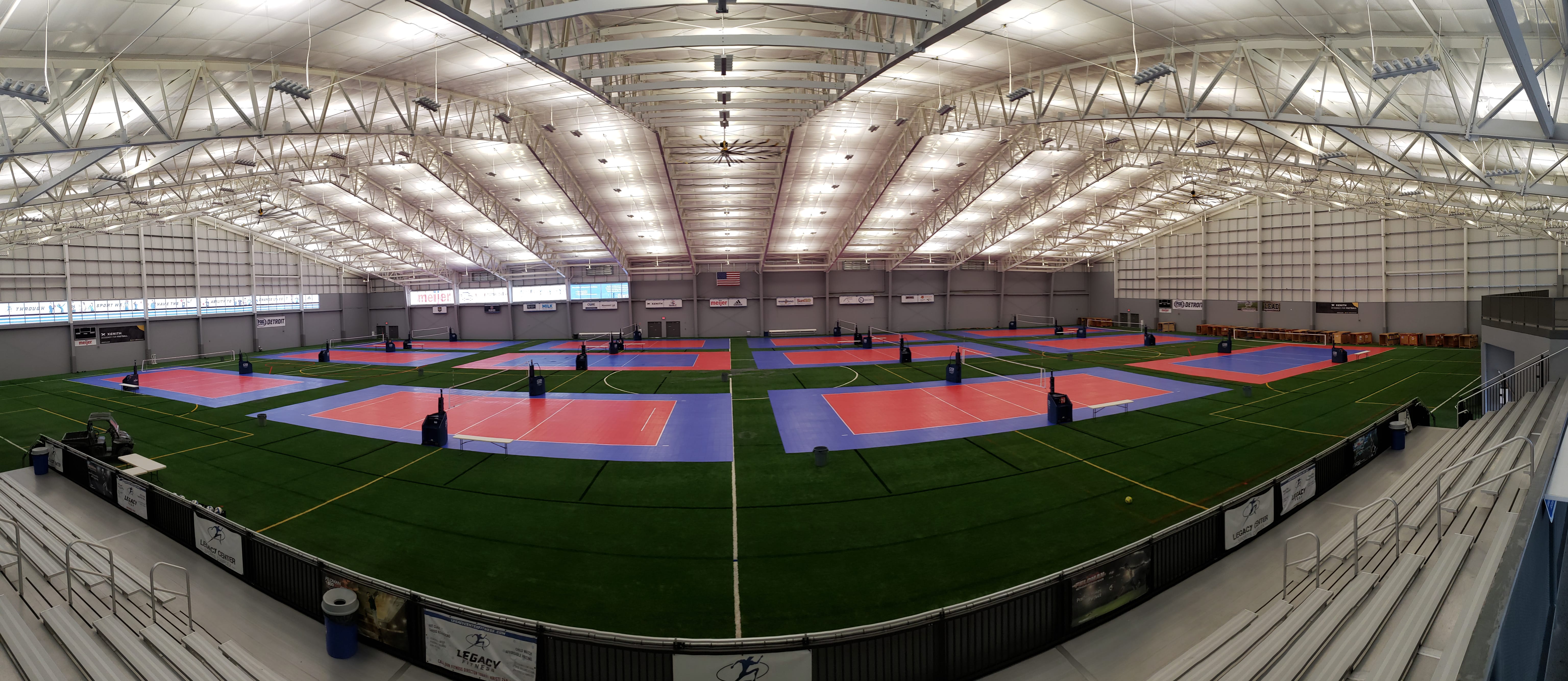 Legends Volleyball Legacy Center Sports Complex
