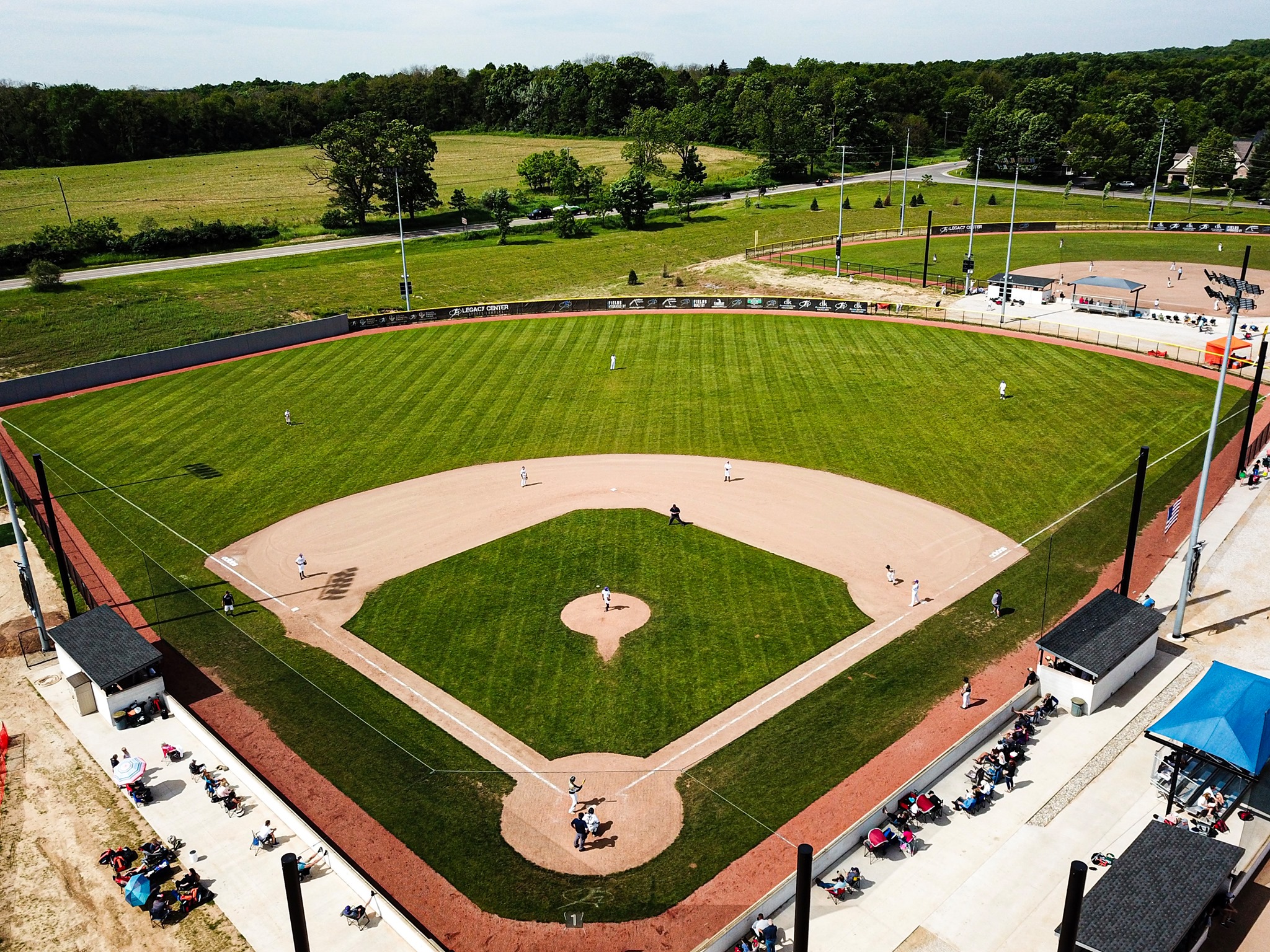 Legacy Center Baseball Legacy Center Sports Complex