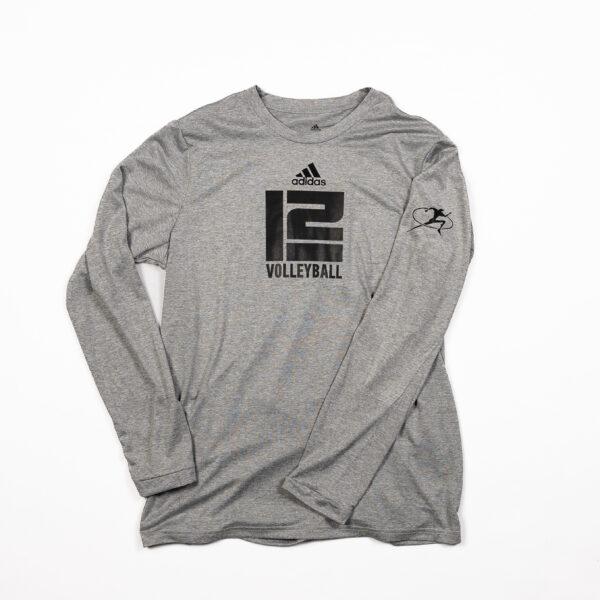 Adidas Pre-Game Long Sleeve - Volleyball (Gray)