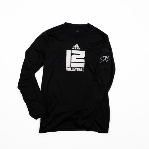 Adidas Pre-Game Long Sleeve - Volleyball (Black)