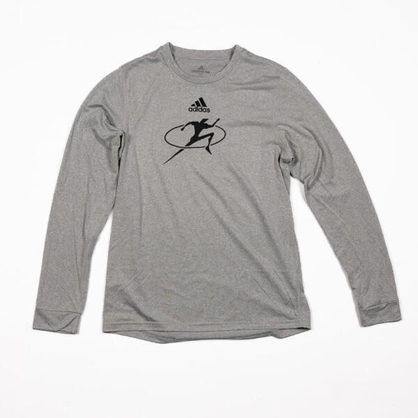 Adidas Pre-Game Long Sleeve - Legacy (Gray)