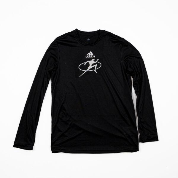 Adidas Pre-Game Long Sleeve - Legacy (Black)