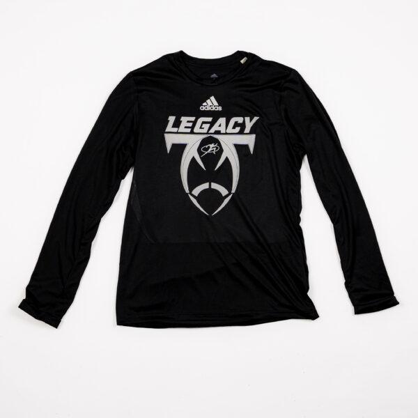 Adidas Pre-Game Long Sleeve - Football (Black)