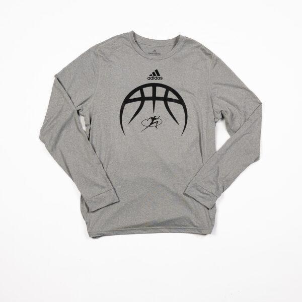 Adidas Pre-Game Long Sleeve - Basketball (Gray)