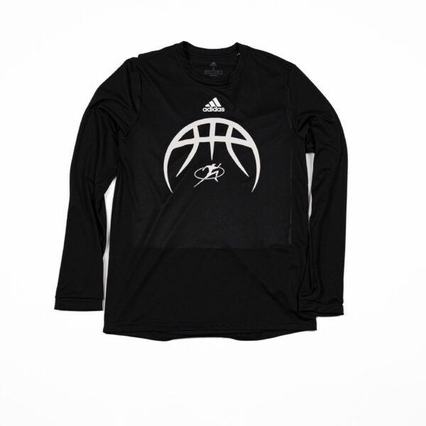 Adidas Pre-Game Long Sleeve - Basketball (Black)