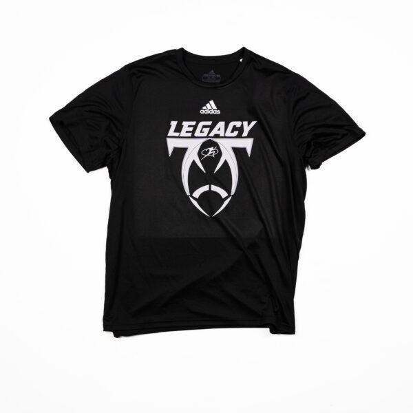 Adidas Pre-Game Short Sleeve - Football (Black)