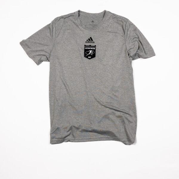 Adidas Pre-Game Short Sleeve - Legends FC (Gray)