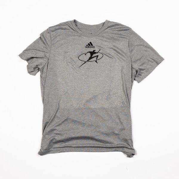 Adidas Pre-Game Short Sleeve - Legacy (Gray)