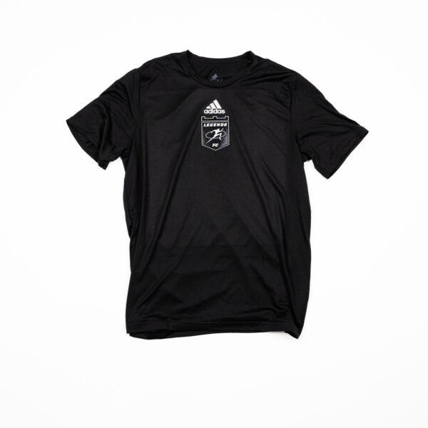 Adidas Pre-Game Short Sleeve - Legends FC (Black)