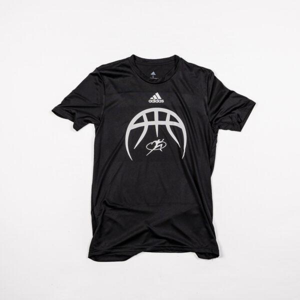 Adidas Pre-Game Short Sleeve - Basketball (Black)