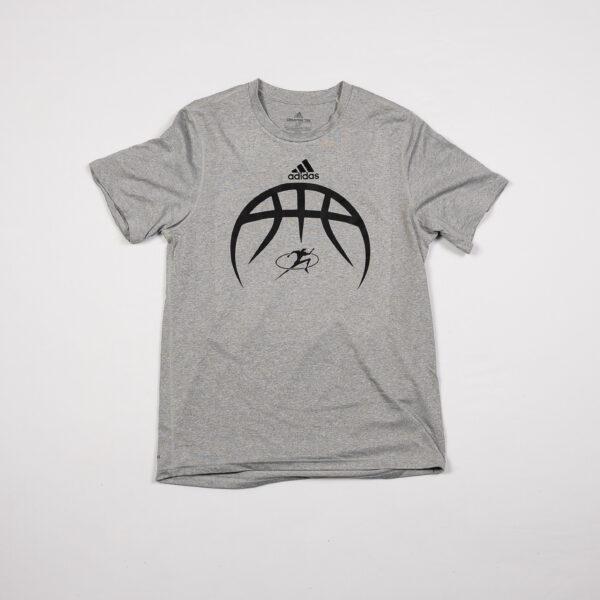 Adidas Pre-Game Short Sleeve - Basketball (Gray)