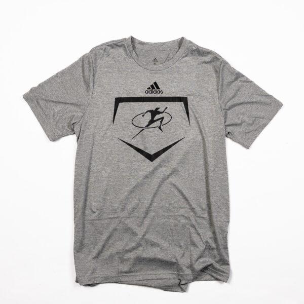 Adidas Pre-Game Short Sleeve - Baseball (Gray)