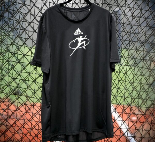 Adidas Pre-Game Short Sleeve - Legacy (Black)