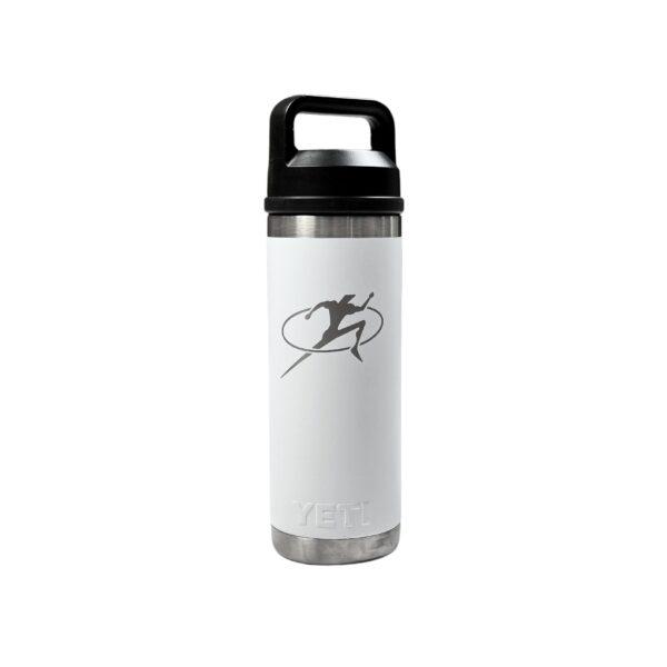 White YETI Chug Lid Mug - 18oz