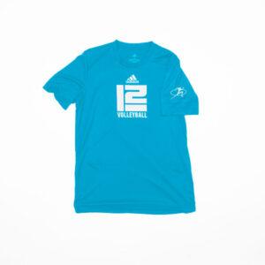 Adidas Pre-Game Short Sleeve - Volleyball (Sky)