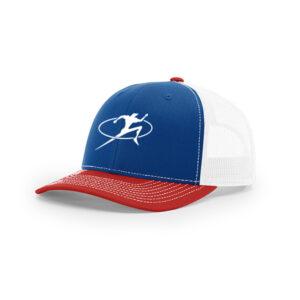 Legacy Richardson 112 Cap (Royal White Red White)