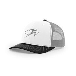 Legacy Richardson 112 Cap (White Aluminum Black Aluminum)